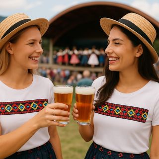 🌟 Ktorý festival tento rok nemôžeš vynechať? A s kým sa naň chystáš? 🎉🚀 Nezabudol si na svoje festivalové tričko? 🏕️...